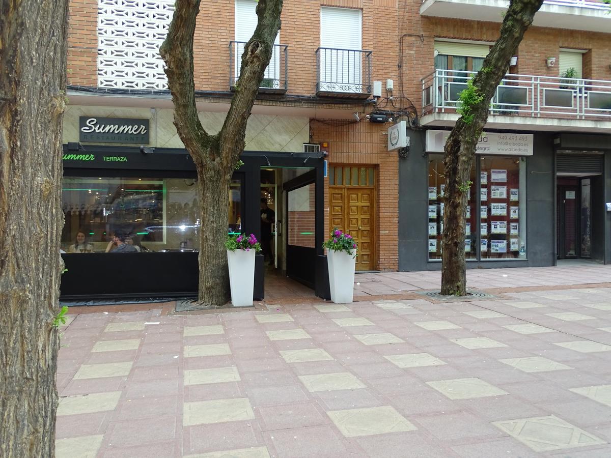 Pensión El Otero 2 Guadalajara Exterior foto